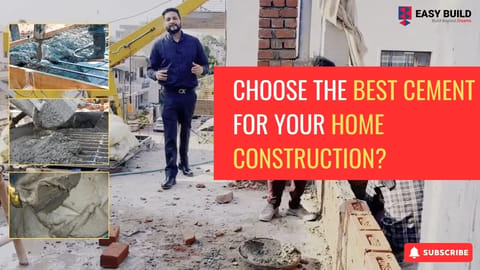 Choosing the Best Cement for Home Construction