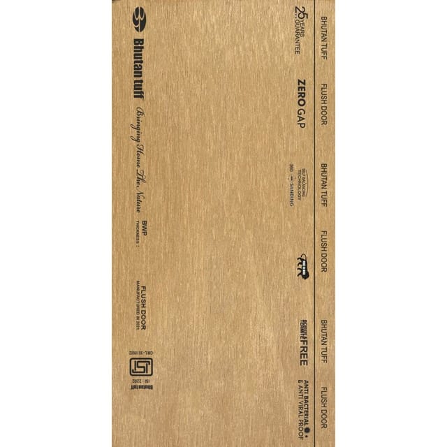 Bhutan Tuff Flush Door