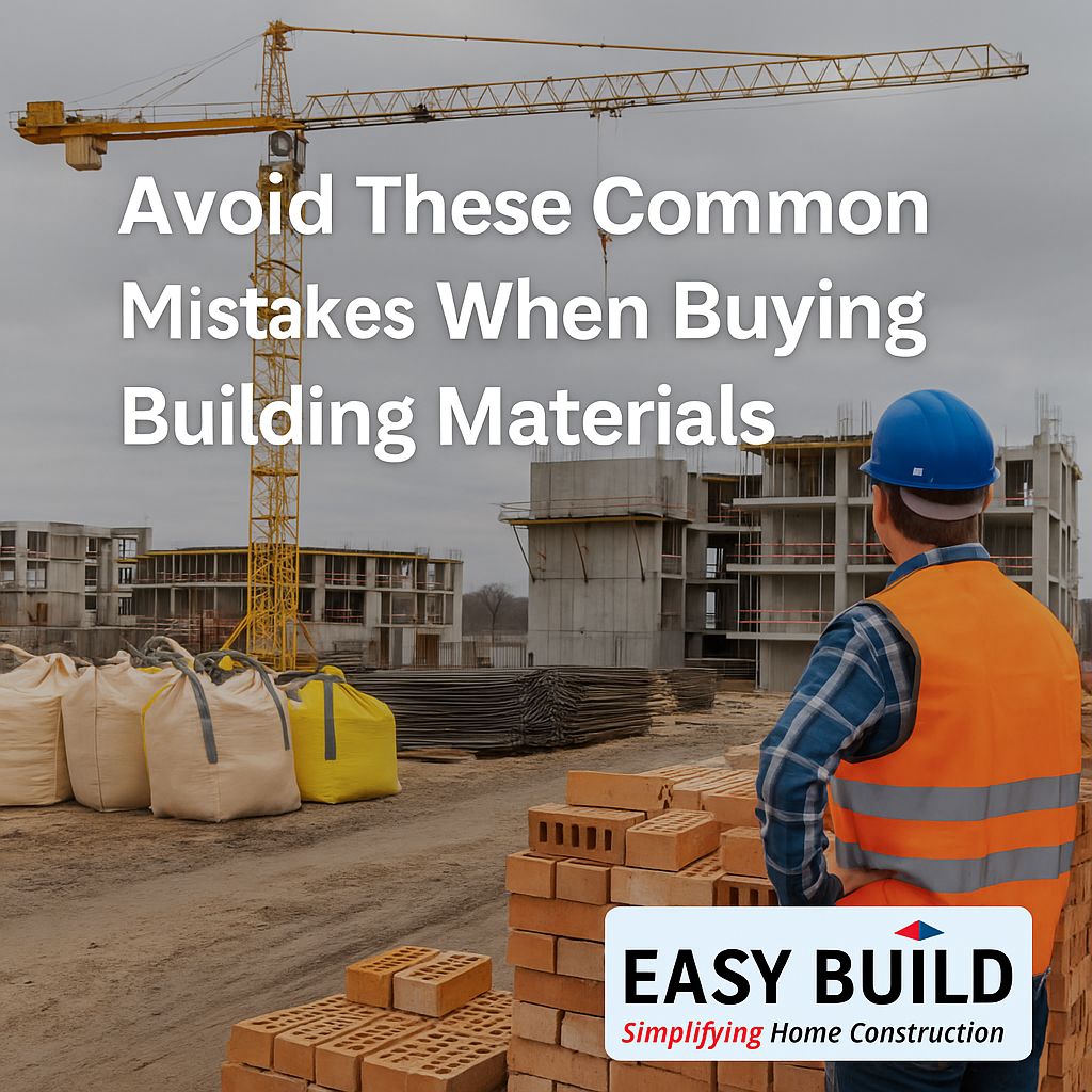 Avoid These Common Mistakes When Buying Building Materials