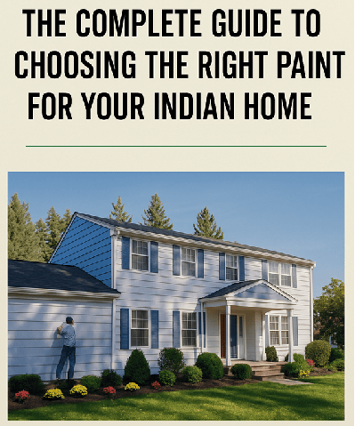 The Complete Home Painting Guide for Indian Homeowners