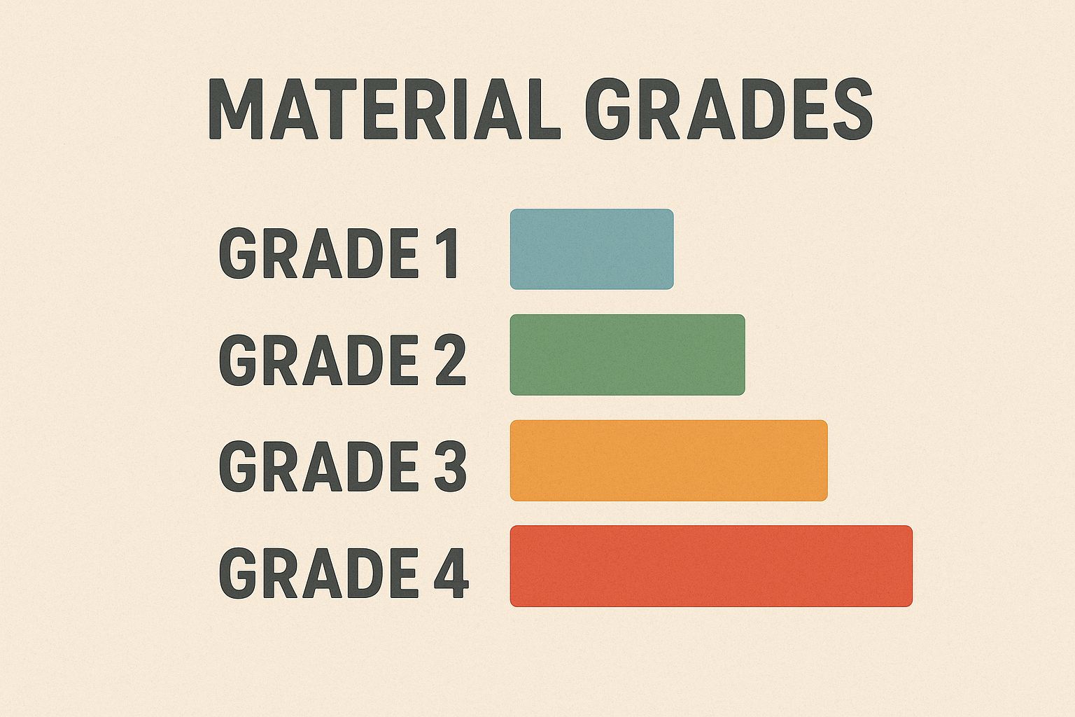 How to Decide on Material Grades: A Simple Guide for Every Home Builder