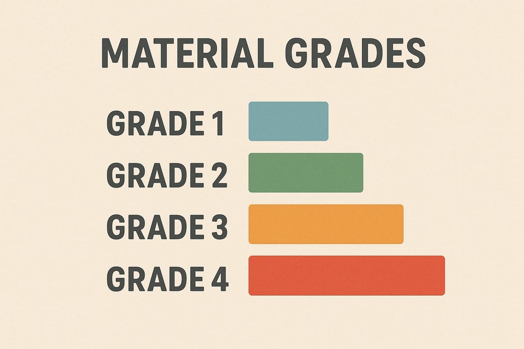 How to Decide on Material Grades: A Simple Guide for Every Home Builder