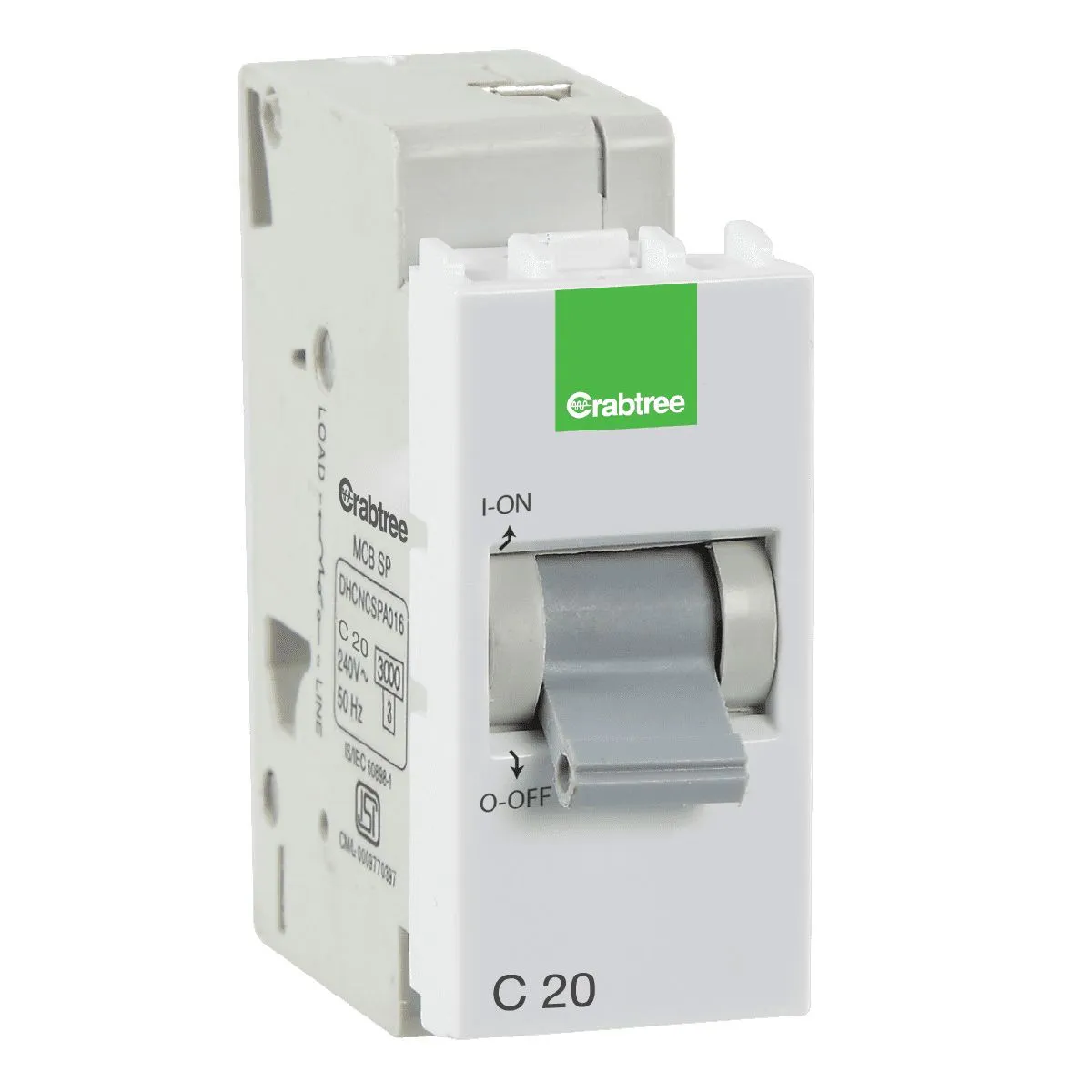 Havells 20 A SP C MINI MCB Mini MCB & Motor Starter White