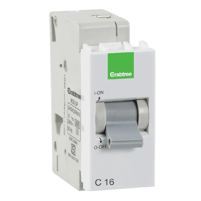 Havells 16 A SP C MINI MCB Mini MCB & Motor Starter White