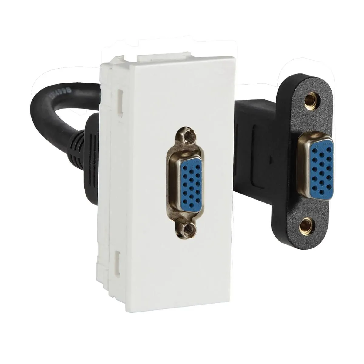 Havells VGA Socket Fabio Series - Data Communication Modules White