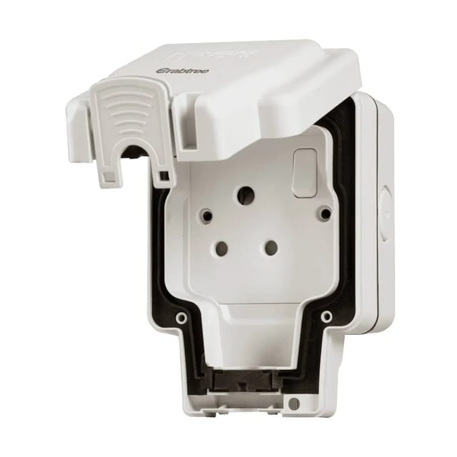 Havells 16 A Switched Socket IP66 Switches & Sockets Havells 16 A Switched Socket IP66 Switches & Sockets