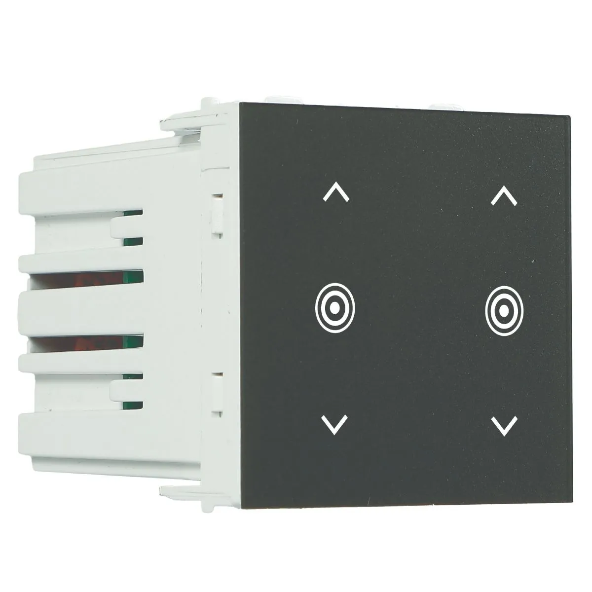 Havells 2 Channel Dimmer - 2M- New Smart Switches - White Grey