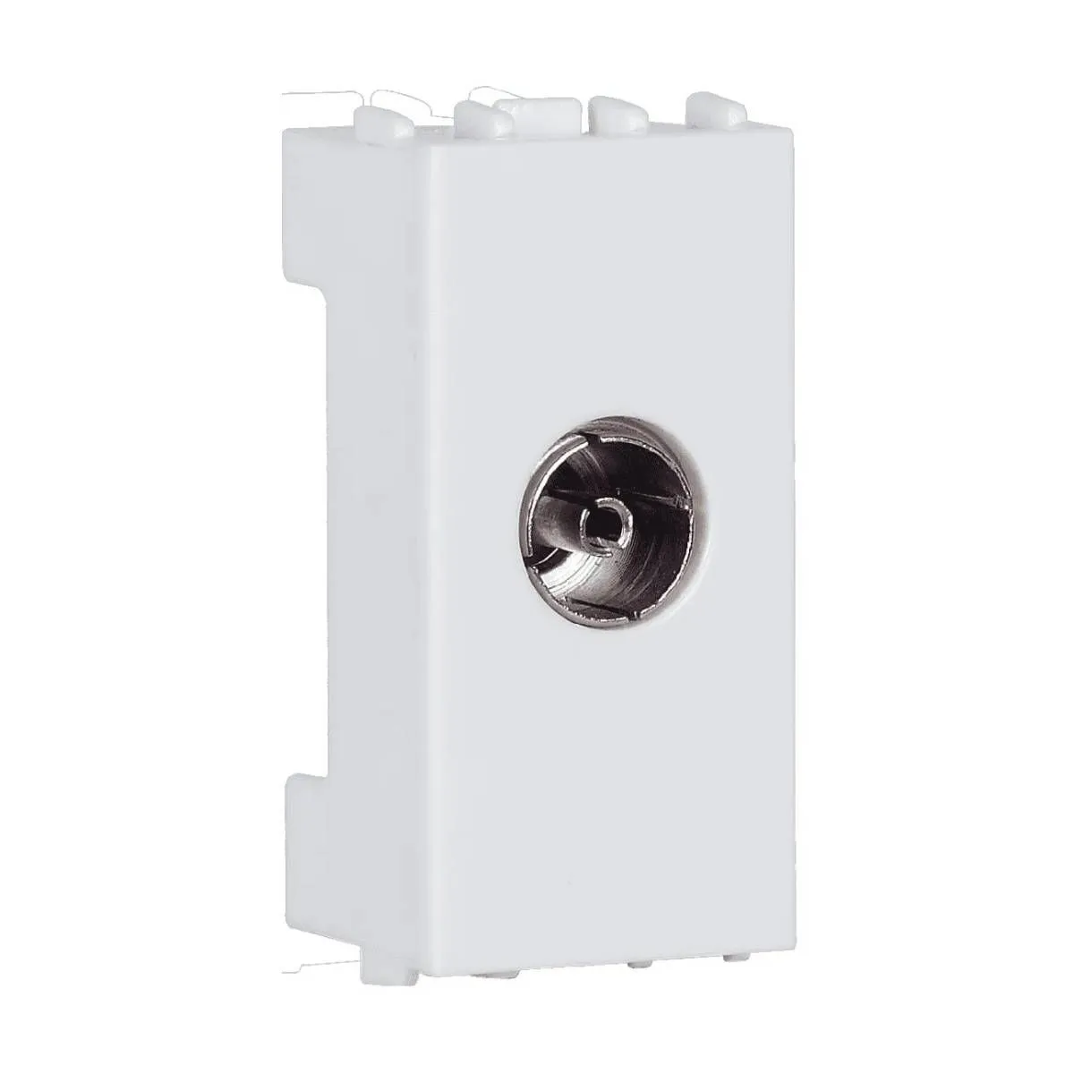Havells TV Socket -1M Signia Support Modules white