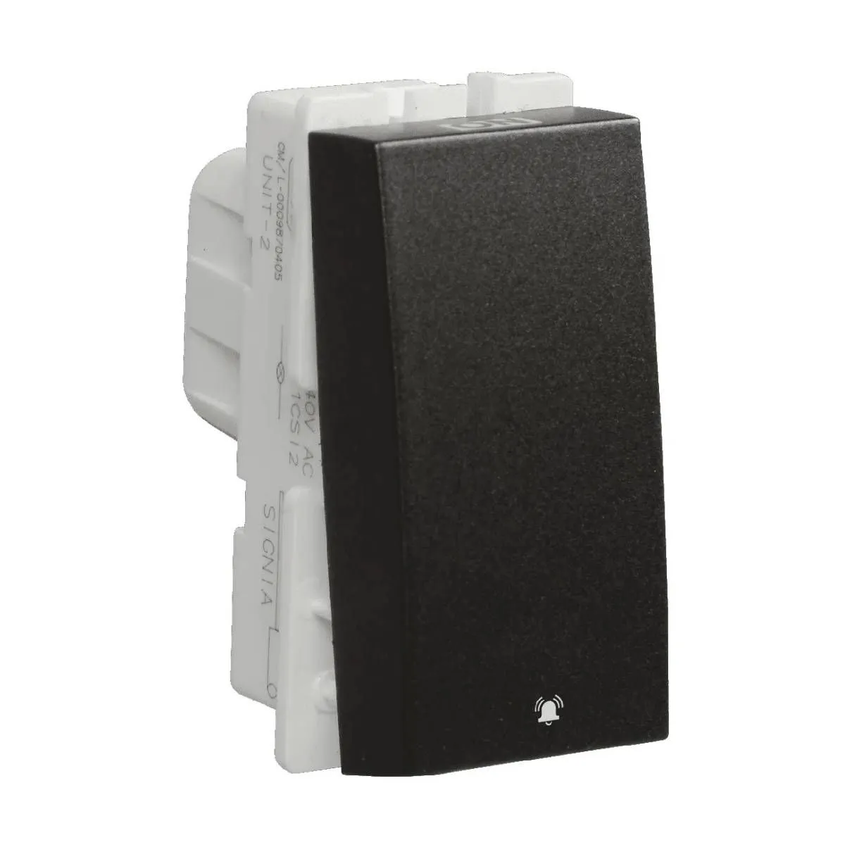 Havells 10 A Bell push switch Switches Grey