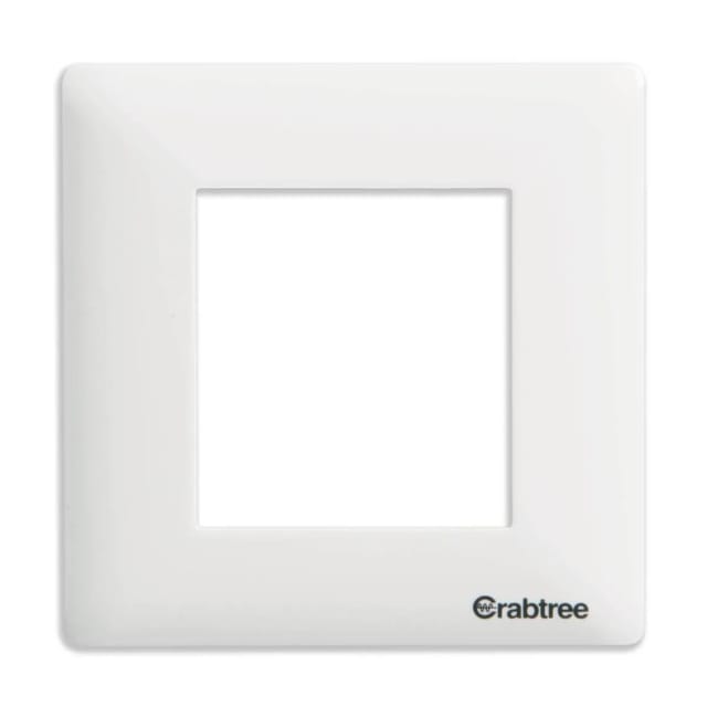 Havells Athena Modular Combined Plates - Classic PC Athena Classic Chalk White Classic Chalk White Havells Athena Modular Combined Plates - Classic PC Athena Classic Chalk White Classic Chalk White