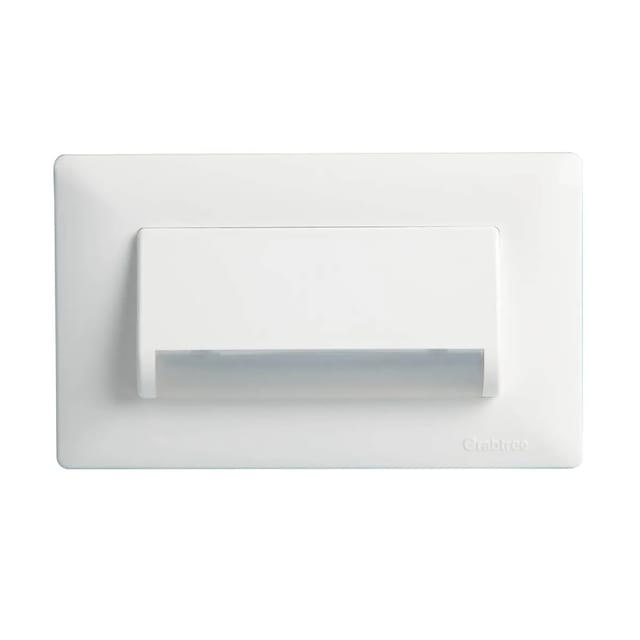 Havells LED Footlight -4M  Hospitality Range White