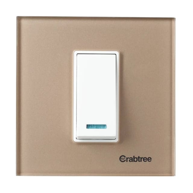 Havells Modular Combined Plates - Glassique 1M Modular Combined Plates - Glassique Stone Beige Havells Modular Combined Plates - Glassique 1M Modular Combined Plates - Glassique Stone Beige