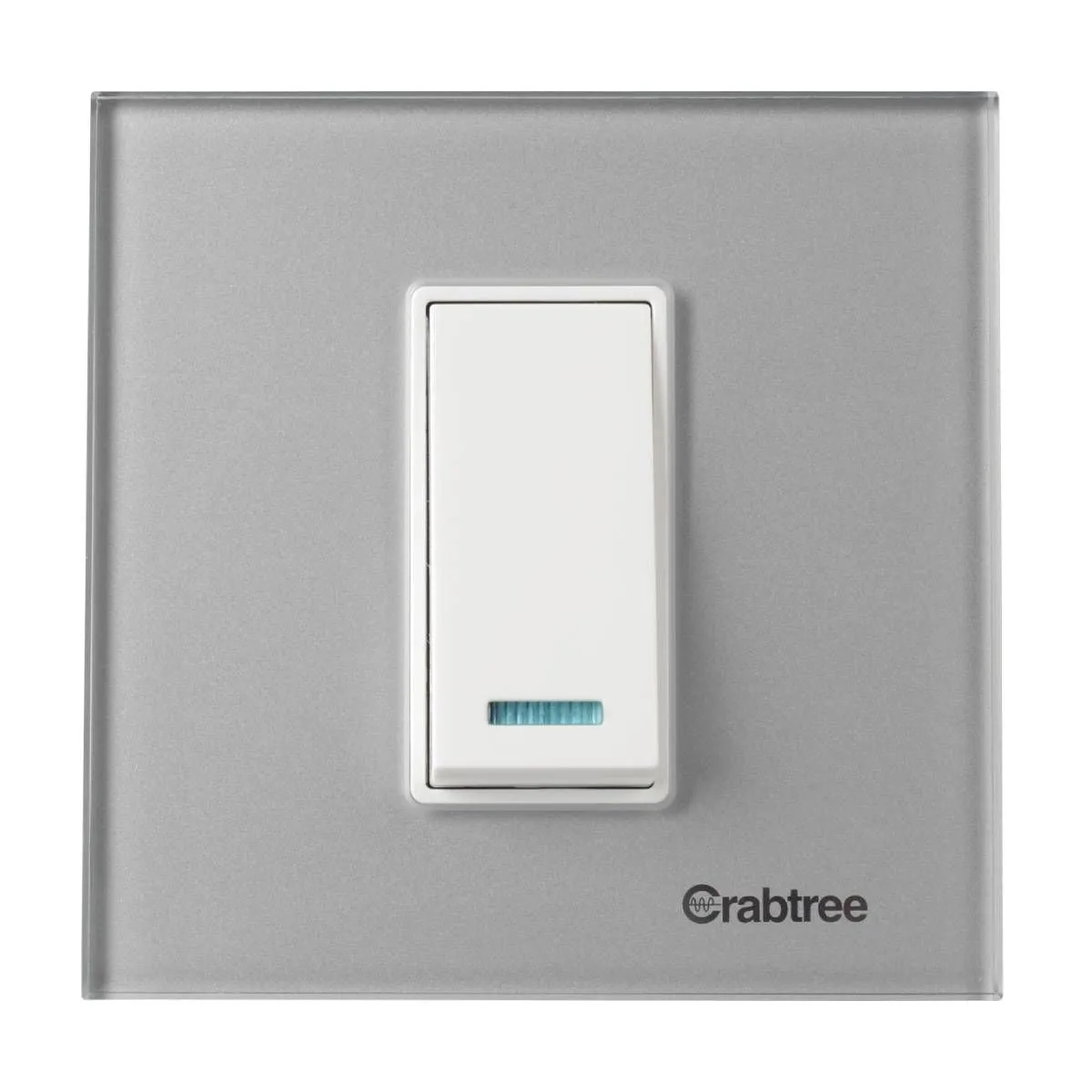 Havells Modular Combined Plates - Glassique 1M Modular Combined Plates - Glassique Silky Silver
