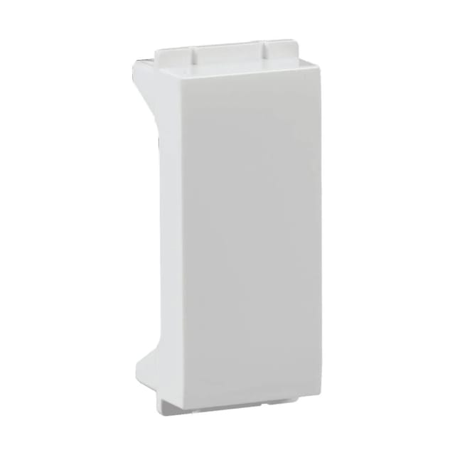 Havells Blank Plate -1M Murano Support Module - New White Havells Blank Plate -1M Murano Support Module - New White