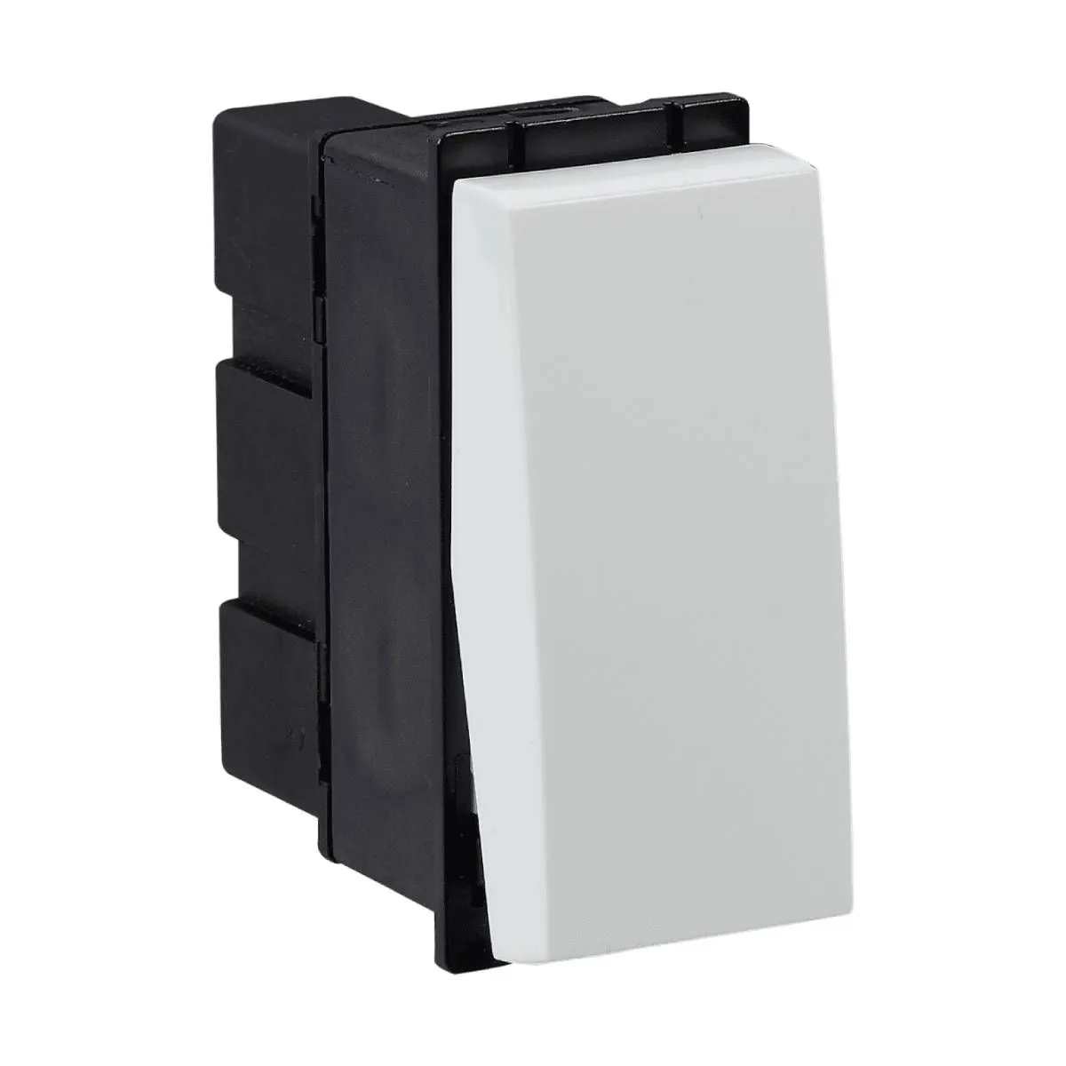 Havells 25 AX One Way Switch  Murano Super Soft Switches - New White