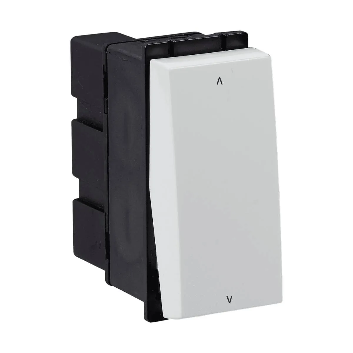 Havells 10 AX Two Way Switch  Murano Super Soft Switches - New White