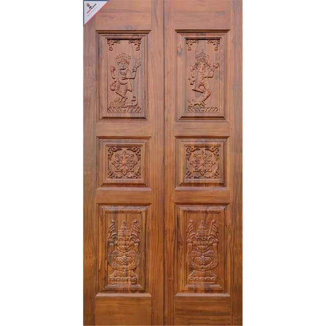 Trinox Solid Teak wood Doors IW 55 Wooden Doors Trinox Solid Teak wood Doors IW 55 Wooden Doors