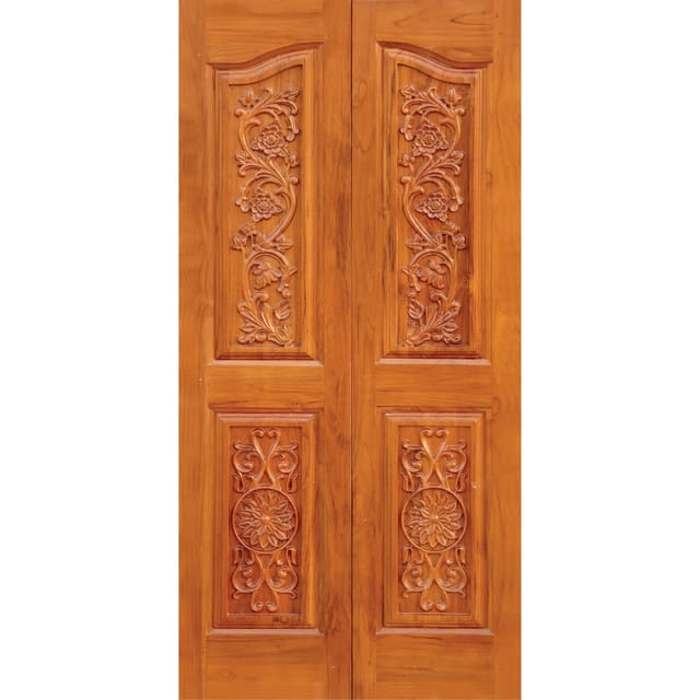 Trinox Solid Teak wood Doors IW 53 Wooden Doors Trinox Solid Teak wood Doors IW 53 Wooden Doors