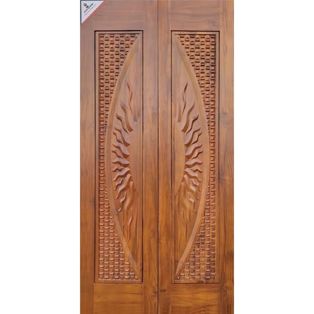 Trinox Solid Teak wood Doors IW 52 Wooden Doors Trinox Solid Teak wood Doors IW 52 Wooden Doors
