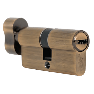 येल 80 MM TT (YY) DK-S थम्बटर्न कुंजी के साथ (डिम्पल कुंजी)