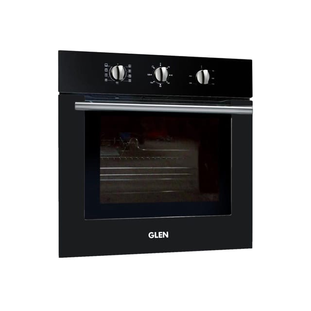 GLEN Built-In-Oven 660 MR+Turbo Black GLEN Built-In-Oven 660 MR+Turbo Black