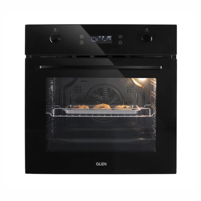GLEN Built-In-Oven 653 Touch MR+Turbo Black GLEN Built-In-Oven 653 Touch MR+Turbo Black