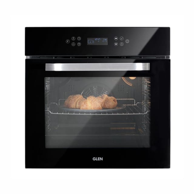 GLEN Built-In-Oven 652 Touch MR+Turbo Black GLEN Built-In-Oven 652 Touch MR+Turbo Black