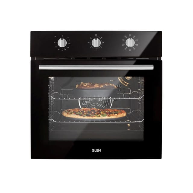GLEN Built-In-Oven 651 MR+Turbo Black GLEN Built-In-Oven 651 MR+Turbo Black