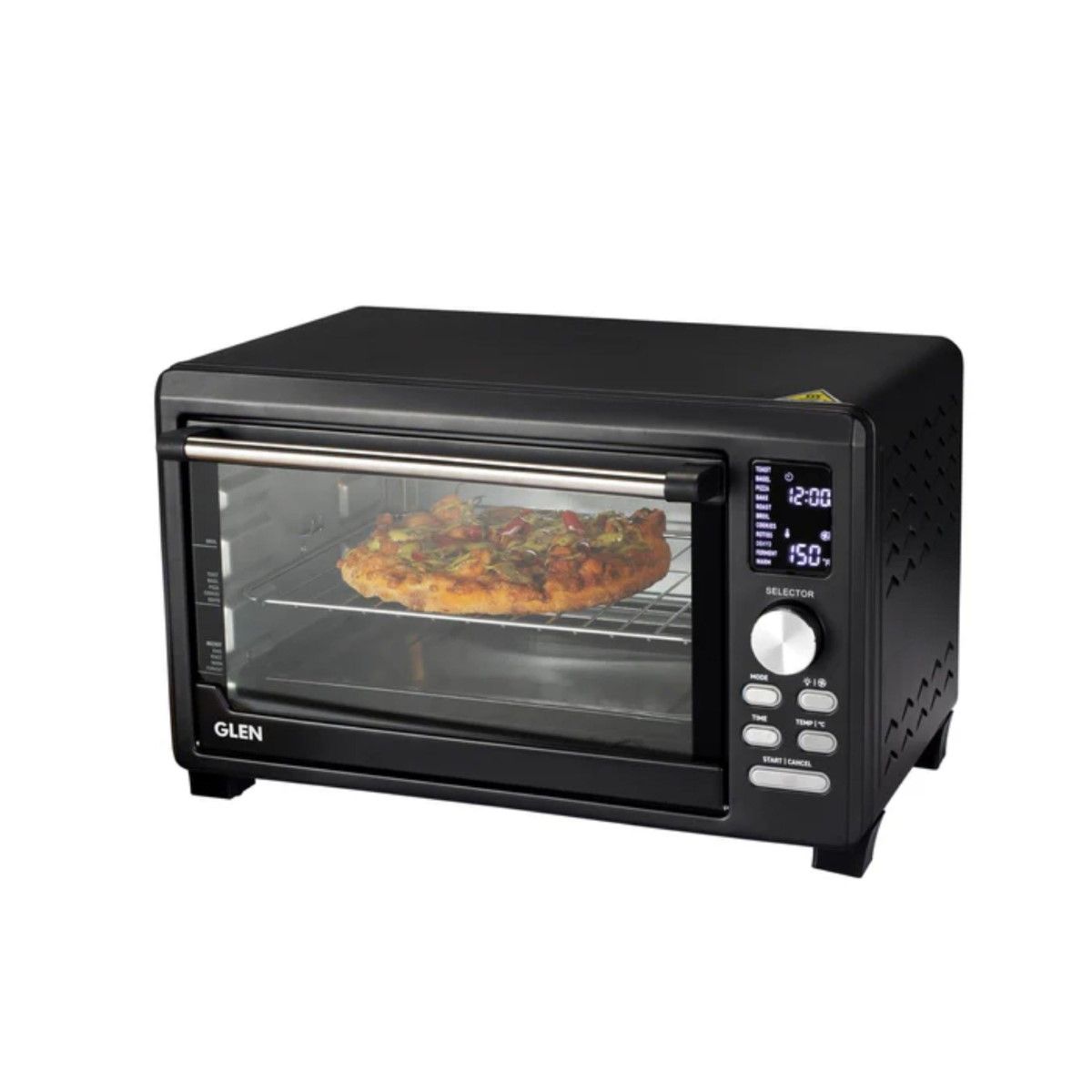 GLEN SA 5023 Oven Toaster Grill Digital 23L
