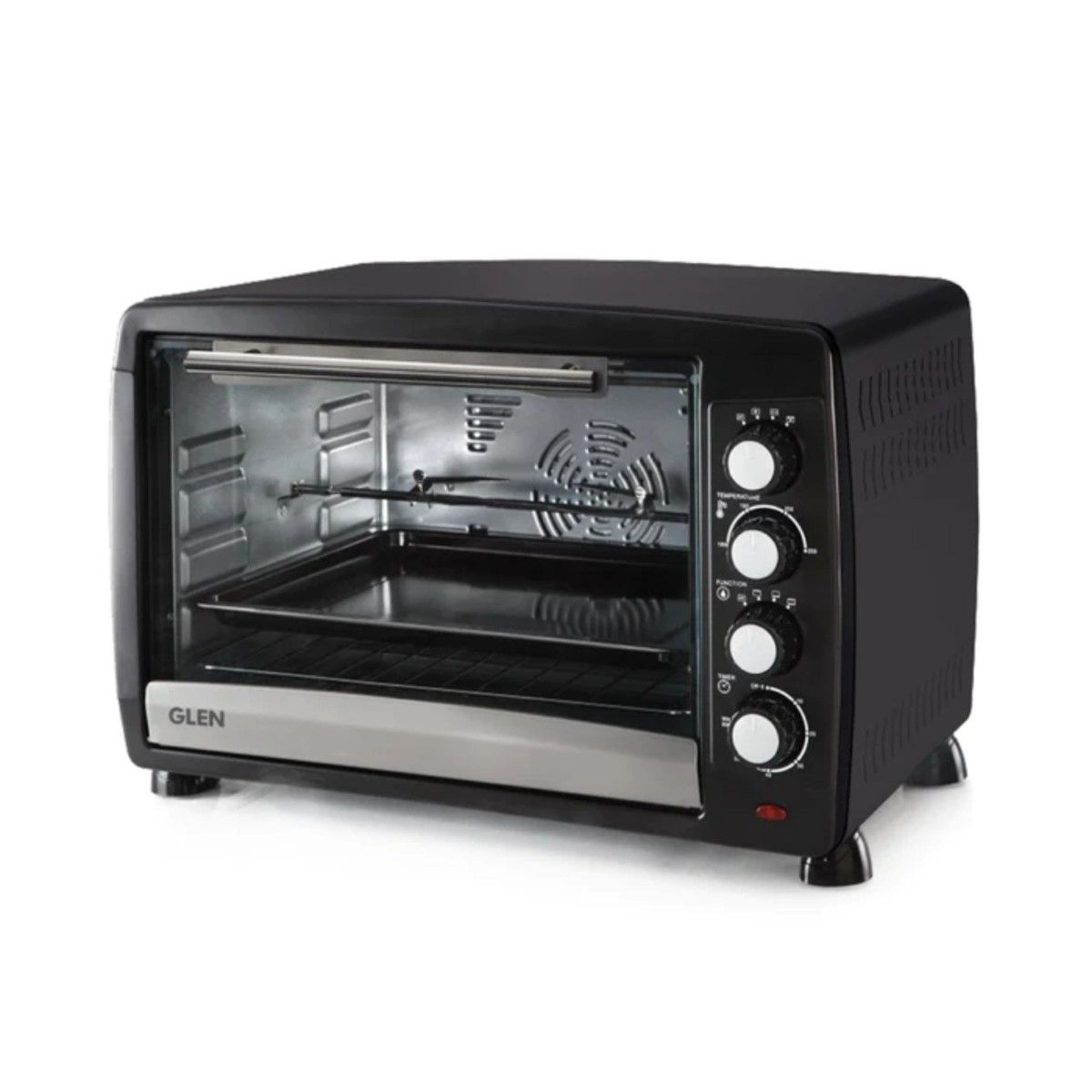 GLEN SA 5048 Oven Toaster Grill Rot+Con BL
