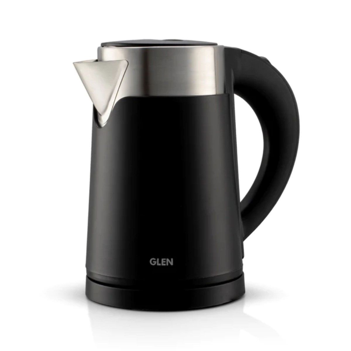 GLEN SA 9004 Electric Kettle Black 0.8 Ltr 800W