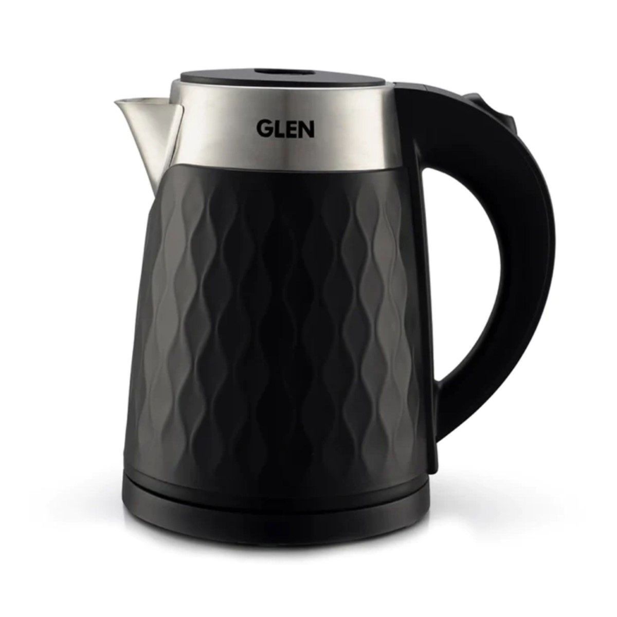 GLEN SA 9005 Electric Kettle Black 1.8 Ltr 1500W
