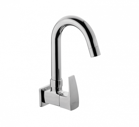 Hindware Avior Sink Cock With Swivel Spout (Wall Mounted) Hindware Avior Sink Cock With Swivel Spout (Wall Mounted)