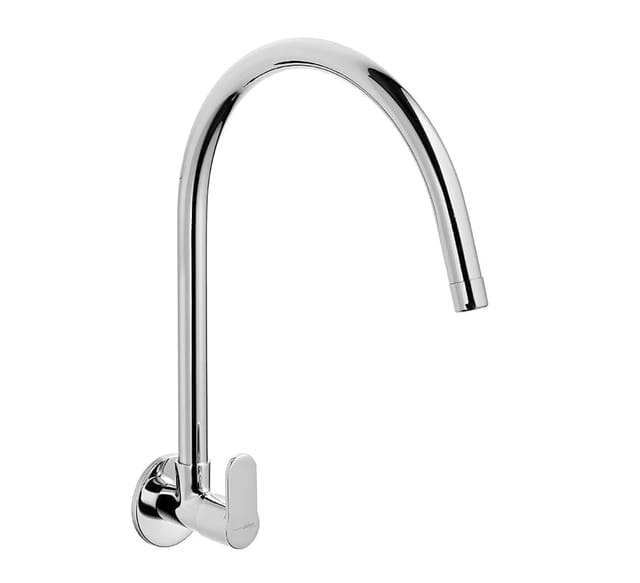 Hindware Sink Cock Wall Mount- J Spout Hindware Sink Cock Wall Mount- J Spout