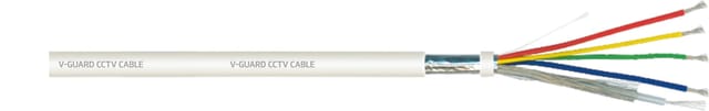 Vguard RG 59X1 + 3X0.25 SQ MM CCTV CABLE 100 M Vguard RG 59X1 + 3X0.25 SQ MM CCTV CABLE 100 M