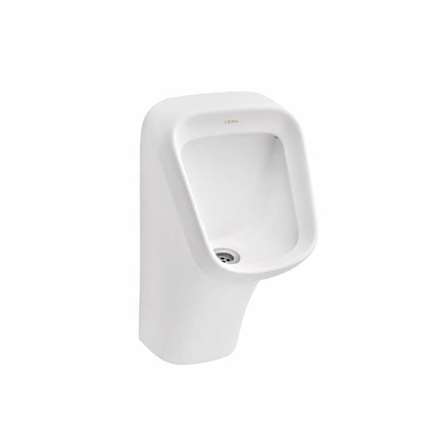 सेरा कैलोरिगो स्क्वायर फ्लैट बैक यूरिनल स्नो डब्ल्यूएच