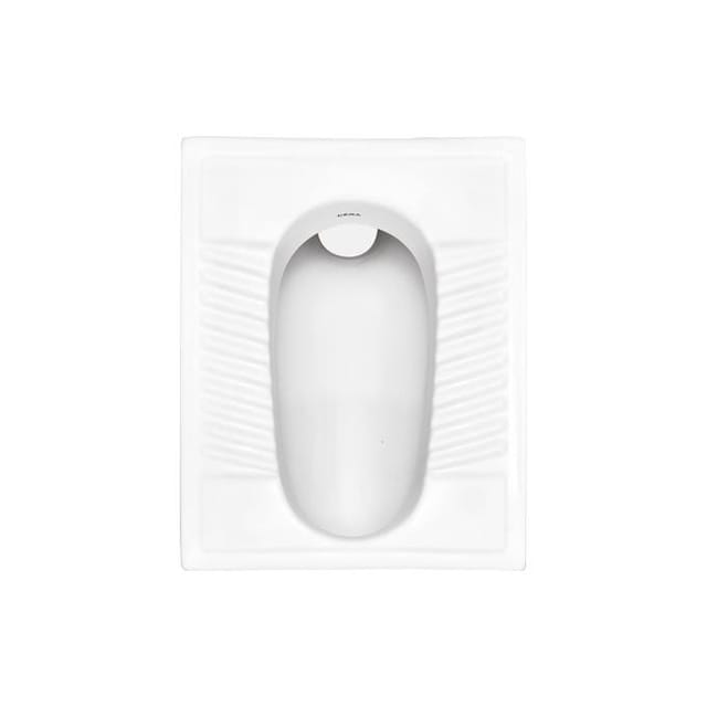 Cera COV 50X40 CM ORISSA PAN OPEN RIM SN WH Cera COV 50X40 CM ORISSA PAN OPEN RIM SN WH