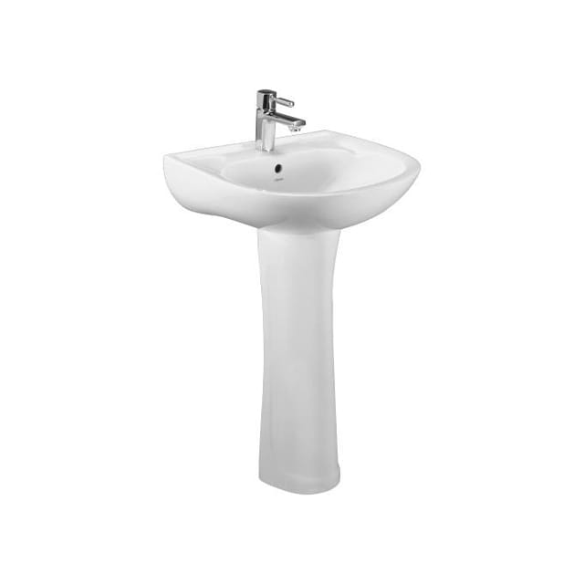 Cera CARGO FULL PEDESTAL SNOW WHITE Cera CARGO FULL PEDESTAL SNOW WHITE