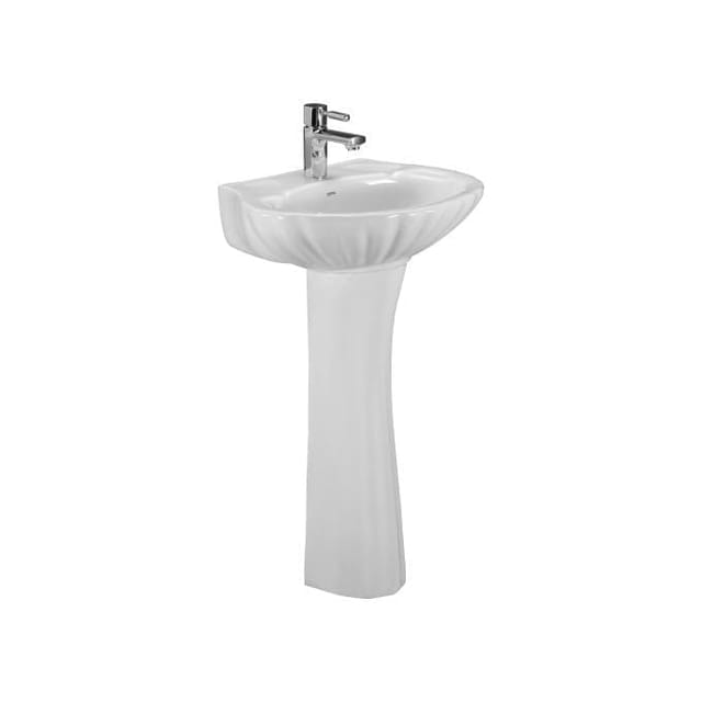 Cera CROWNE FULL PEDESTAL SNOW WHITE Cera CROWNE FULL PEDESTAL SNOW WHITE
