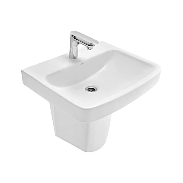 Cera CACKLE WALL HUNG WASH BASIN SNOW WHITE Cera CACKLE WALL HUNG WASH BASIN SNOW WHITE