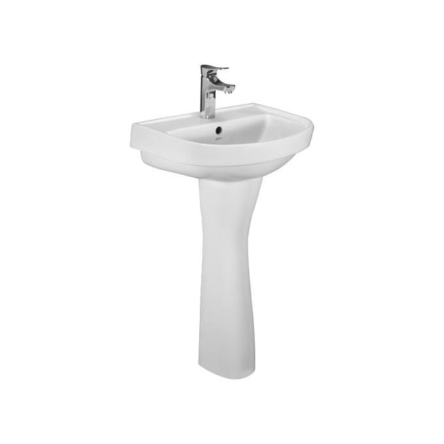 Cera CANAH WALL HUNG WASH BASIN SNOW WHITE Cera CANAH WALL HUNG WASH BASIN SNOW WHITE