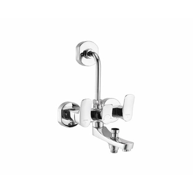 Cera Perla Wall Mixer 3 in 1 with Prov for OH Cera Perla Wall Mixer 3 in 1 with Prov for OH