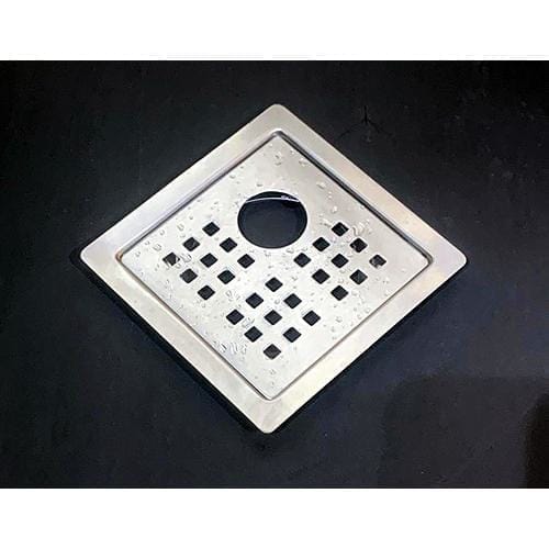 ग्रोटो लुनेन 2 फ़्लोर ड्रेन, GR-91160-1-SS