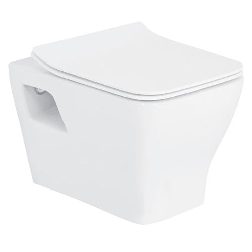 Grotto Norat Wall Hung Toilet Seat With Bidet Function & UF Seat Cover
