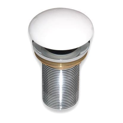 Grotto Creamic Pop Up Waste - 7 Inch, GR-19152-7-BL Grotto Creamic Pop Up Waste - 7 Inch, GR-19152-7-BL