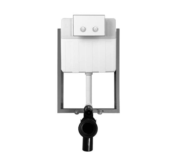 Hindware Nexus (Pneumatic Concealed Cistern Half Frame & Drain Set) Hindware Nexus (Pneumatic Concealed Cistern Half Frame & Drain Set)