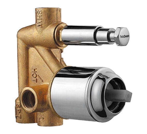 Hindware Single Lever Concealed Mixer & Diverter Hindware Single Lever Concealed Mixer & Diverter