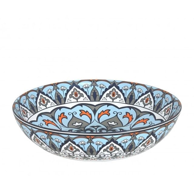 Grotto Countertop Basin W/o Faucet Hole 405 X 405 X 120 ( in MM), GR-31804 Grotto Countertop Basin W/o Faucet Hole 405 X 405 X 120 ( in MM), GR-31804