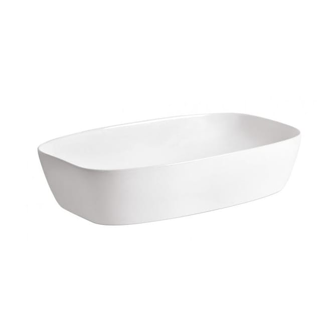 Grotto Barat Counter Top Basin 600 X 380 X 135 ( in MM), GR-31560-NM Grotto Barat Counter Top Basin 600 X 380 X 135 ( in MM), GR-31560-NM