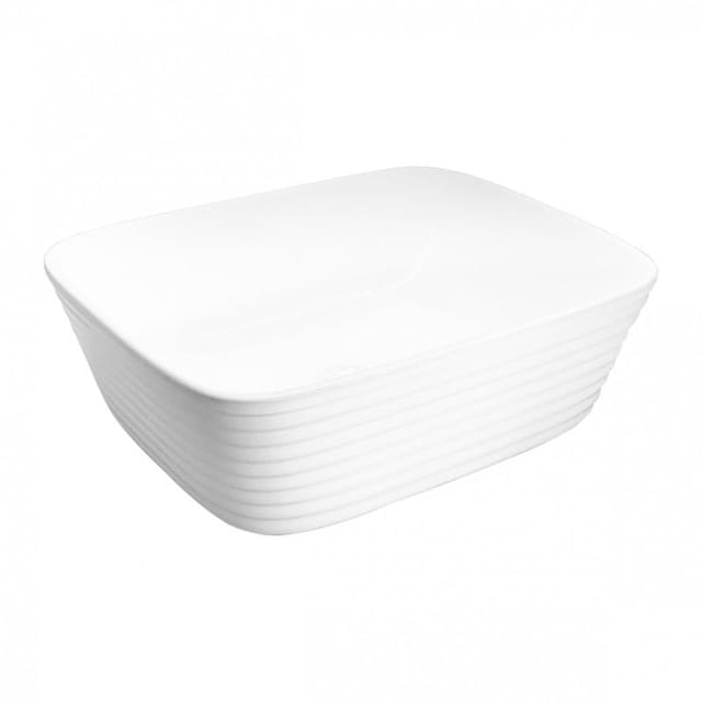 Grotto Elbe Counter Top Basin 500 X 380 X 160 ( in MM) Grotto Elbe Counter Top Basin 500 X 380 X 160 ( in MM)